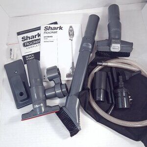 Shark Rocket HV384Q vacuum tool attachment set upholstery pet multi duster mount